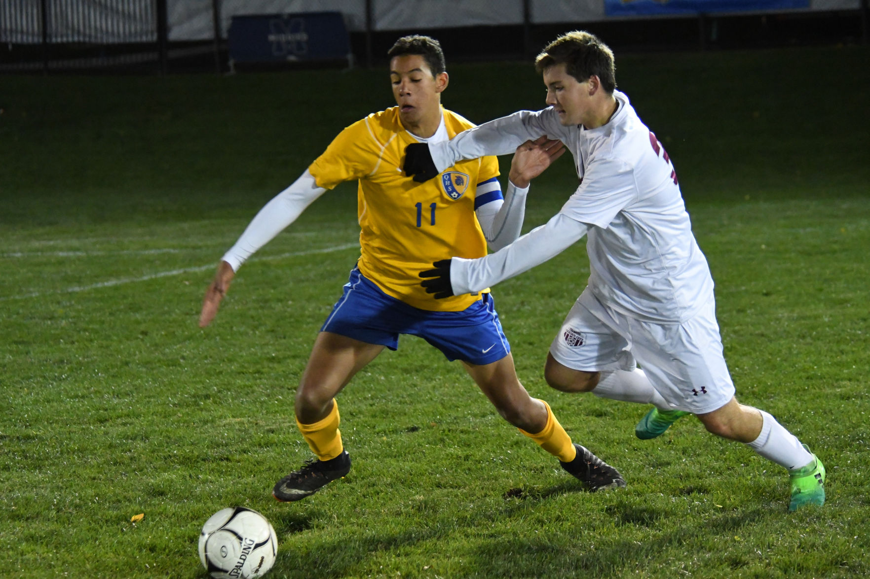 Queensbury boys soccer